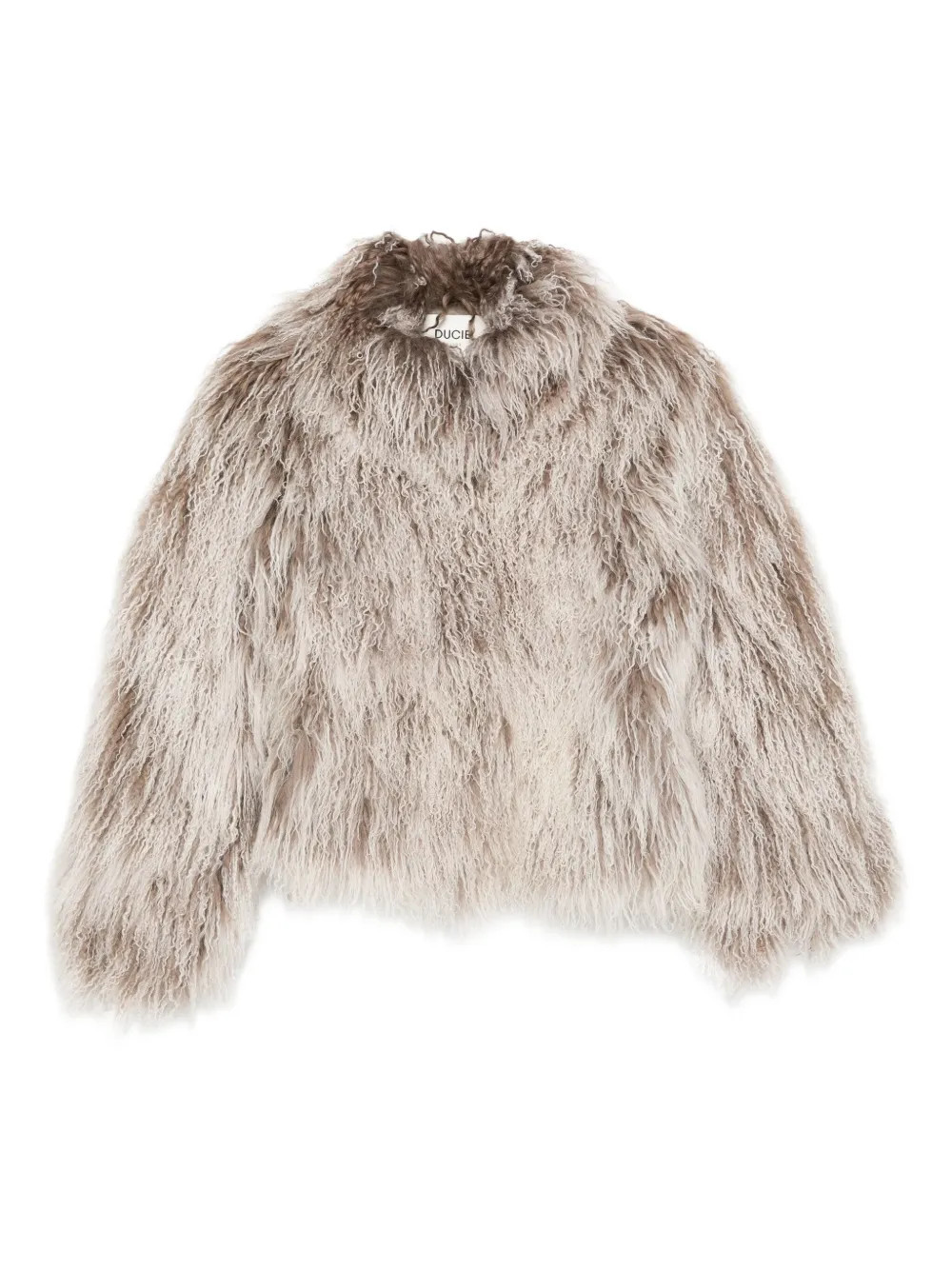 ducie Rochelle shearling jacket - Neutrals | Farfetch Global