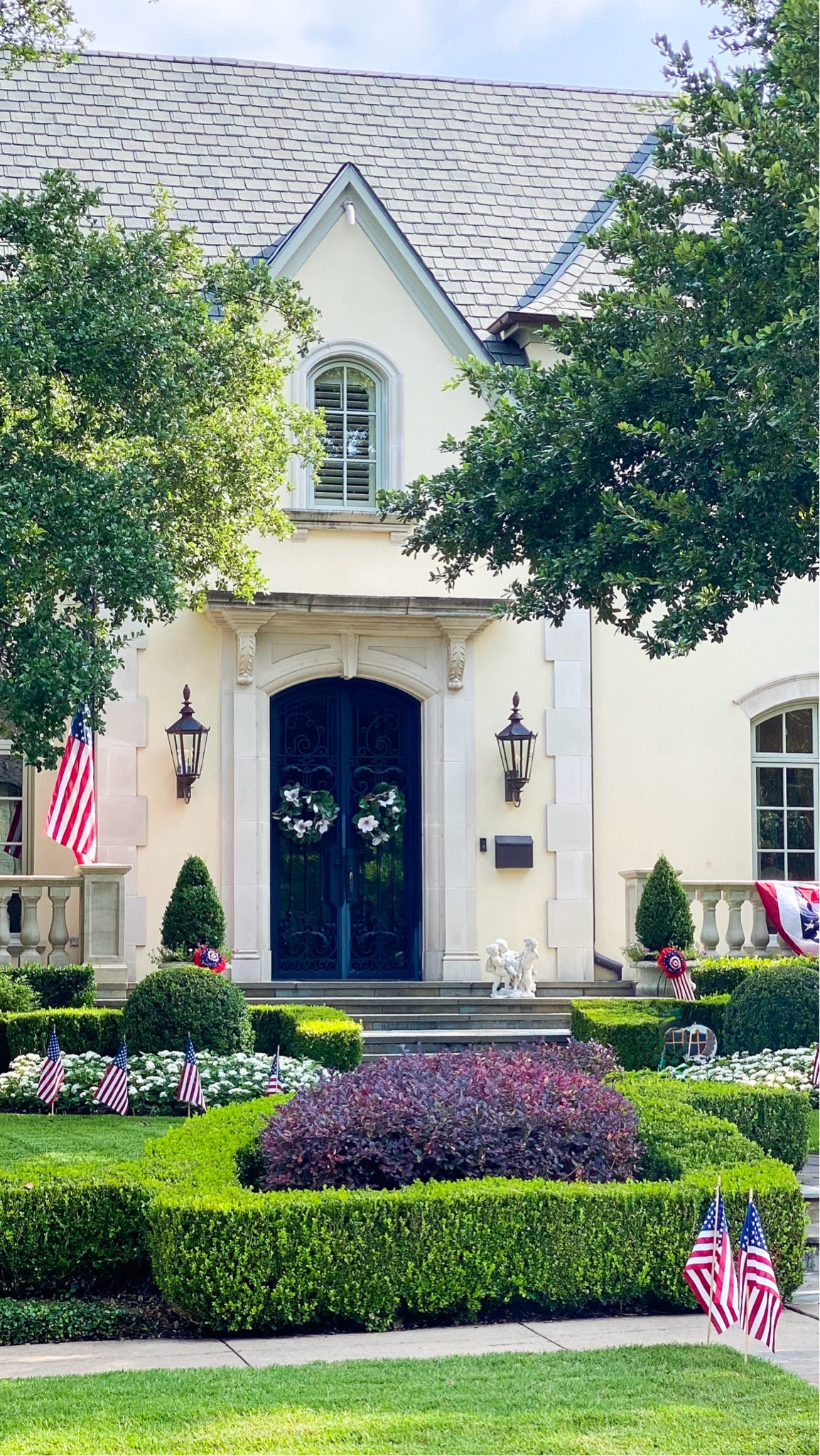 Patriotic decor! 

#LTKHome