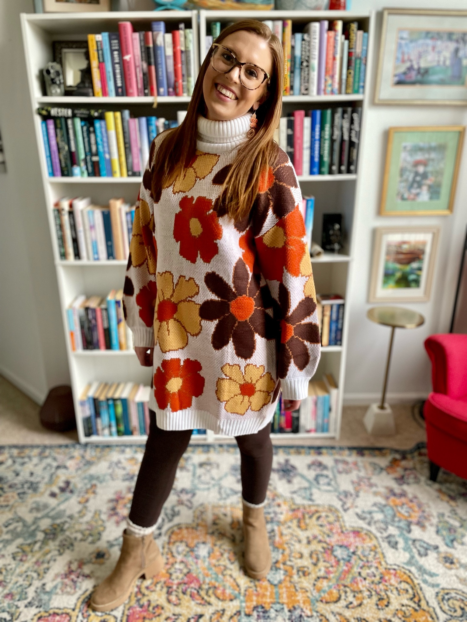 Fall outfit, Thanksgiving outfit, sweaters

#LTKSeasonal #LTKfindsunder100 #LTKHoliday