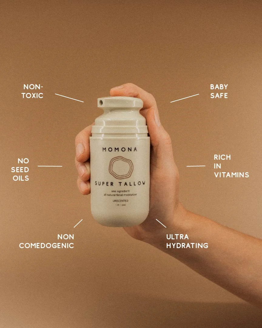 Super Tallow™ Facial Moisturizer | Clae Skin