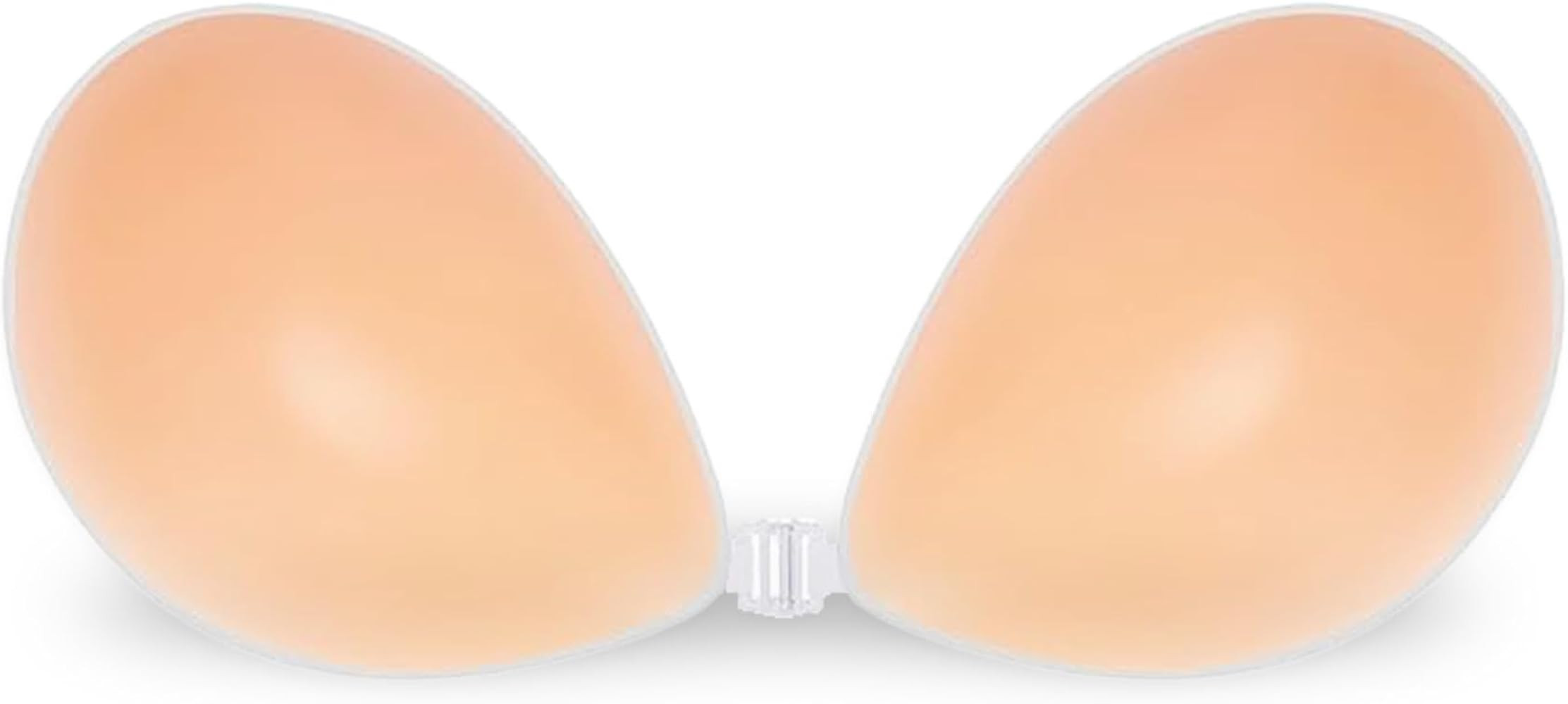 NOSHO Thin Invisible Strapless Bra, Slim Silicone Stick-On Bra | Amazon (UK)