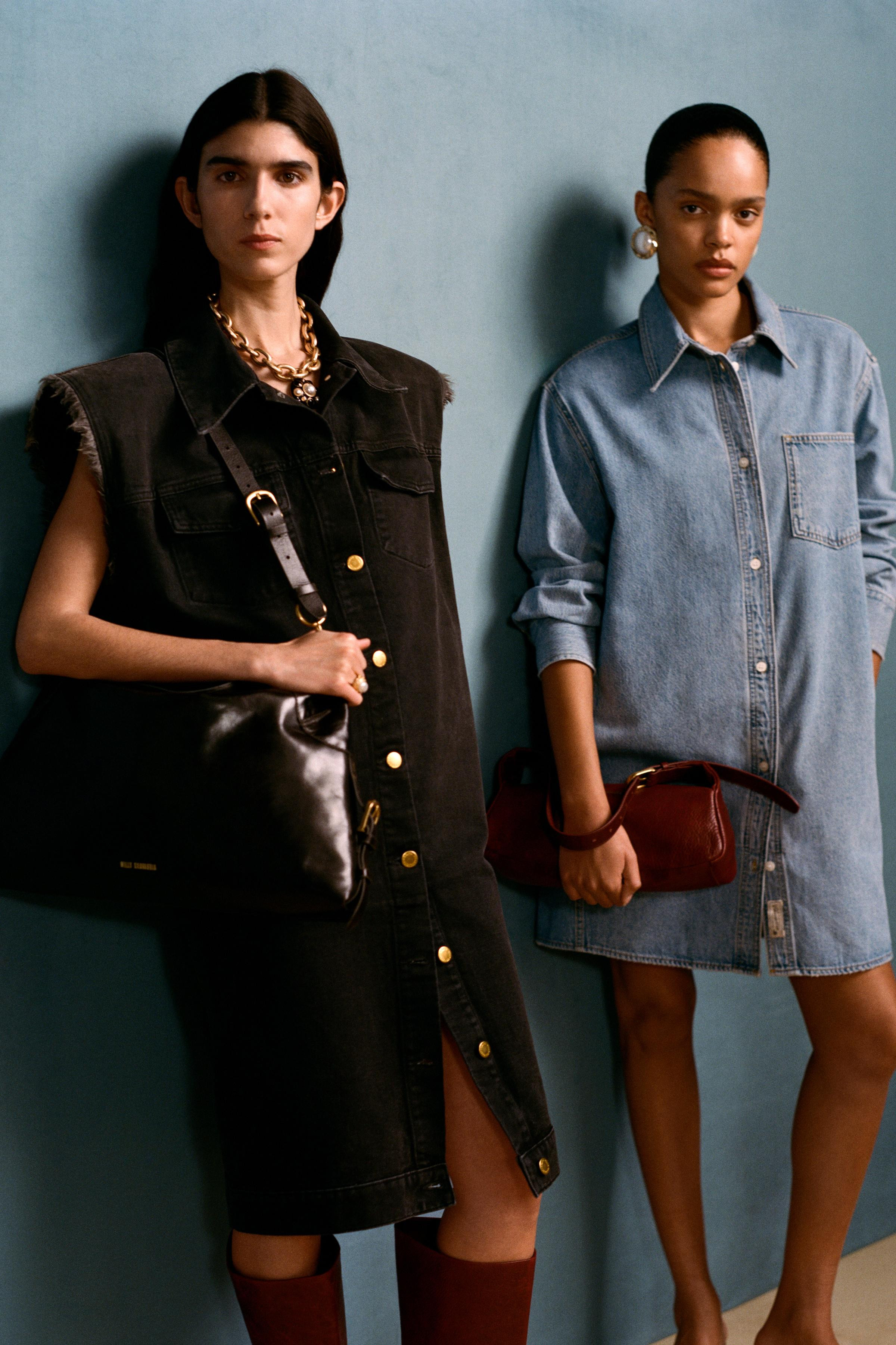 WILLY CHAVARRIA X ZARA DENIM DRESS | Zara US