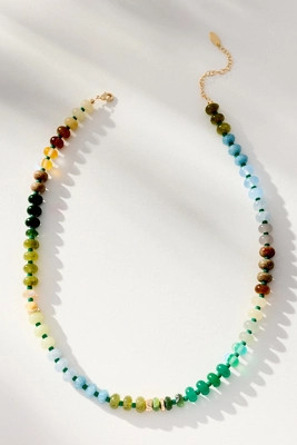 Rainbow Stone Necklace | Anthropologie (US)