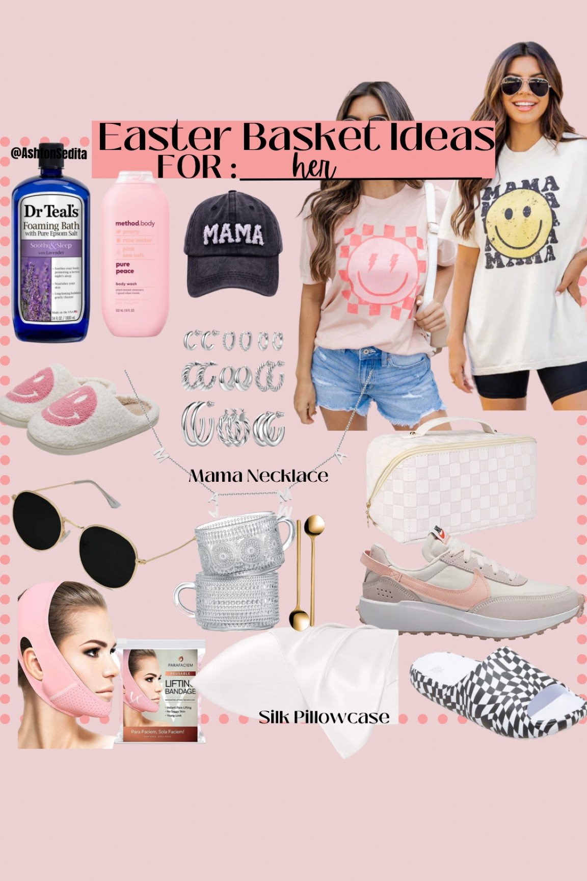 EASTER BASKET IDEA FOR HER!!! #easterinspo #Easterbasketinspo 

#LTKfamily #LTKGiftGuide #LTKSeasonal