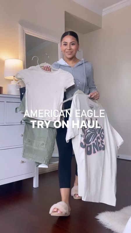 American eagle sale 25% off w code AELTK25 

#LTKsalealert #LTKSale #LTKunder100