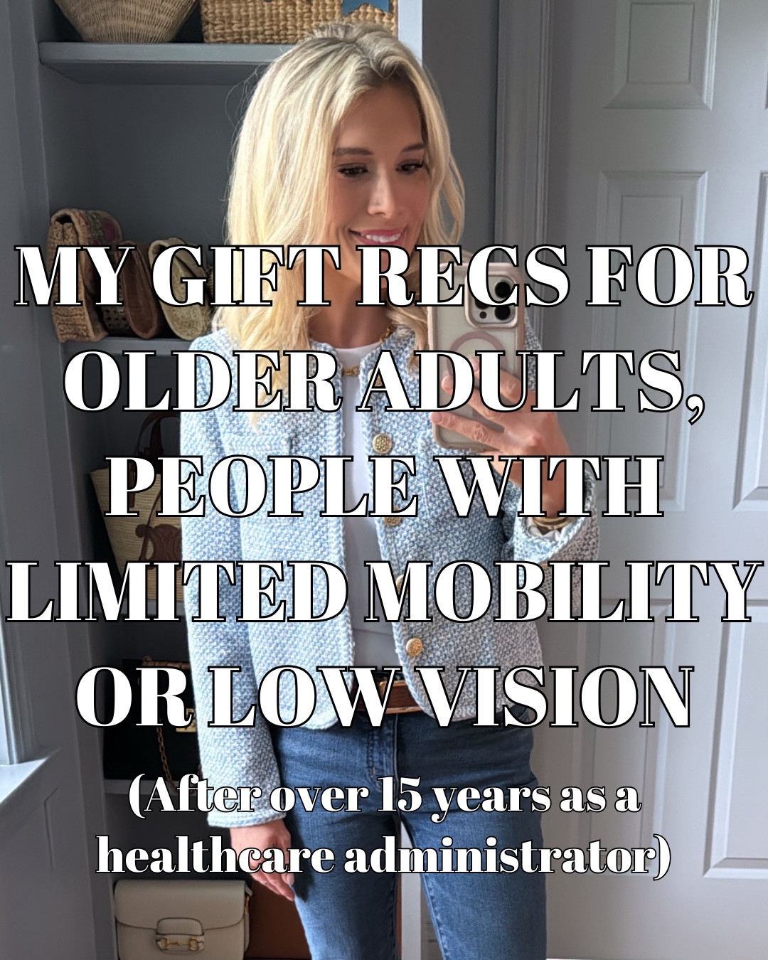 After 15 years of working in healthcare alongside older adults I put together a list I thought might be helpful! Items like medication organization, adaptive devices, arthritis/neuopothy gifts, exercise, travel supports, etc. ❤️ 

#LTKFindsUnder50 #LTKGiftGuide #LTKFindsUnder100