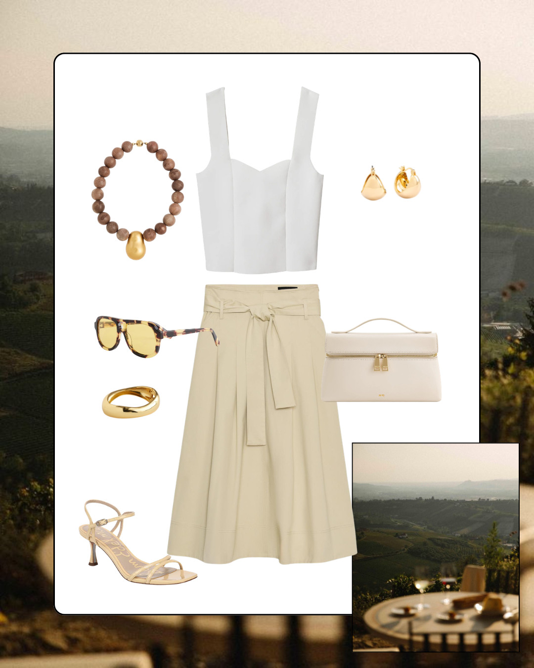 A great outfit for vacation or brunch at home! 

 #LTKgrwm #LTKootd #LTKOver40