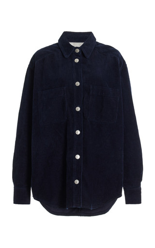 Randal Cotton-Linen Corduroy Jacket | Moda Operandi (Global)