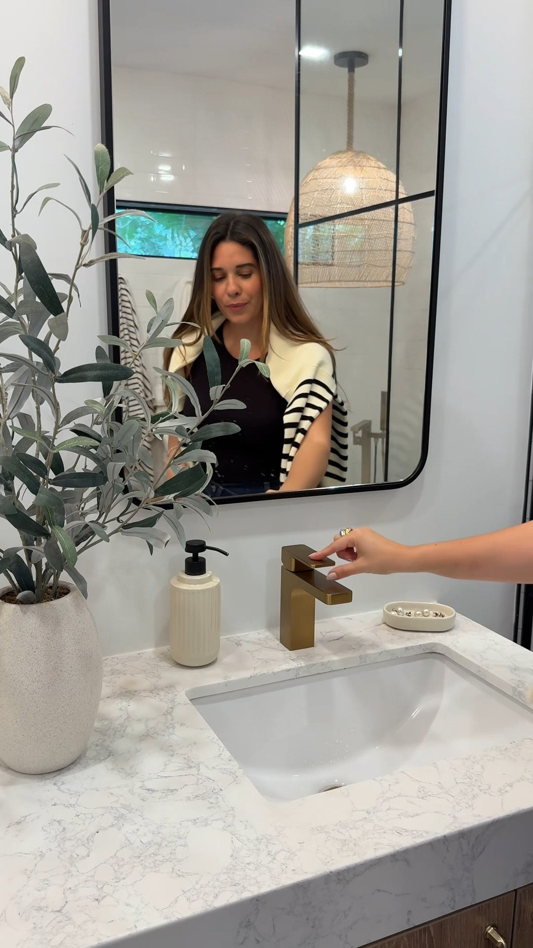 @wayfair making small upgrades feel like a big difference 🤍

Swapping our faucets instantly made our bathroom feel more elevated without a full remodel.

#ad #WayfairPartner #Wayfair

#LTKHome #LTKBeauty