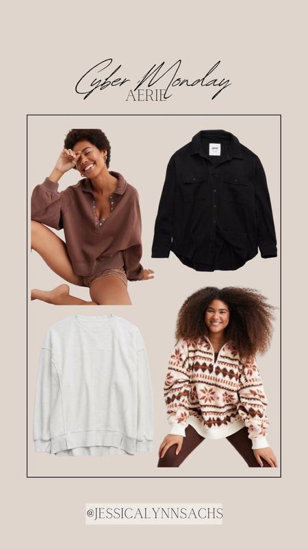 Aerie is having a huge Black Friday sale!! Some items up to 50% off 

#LTKCyberWeek #LTKGiftGuide #LTKsalealert