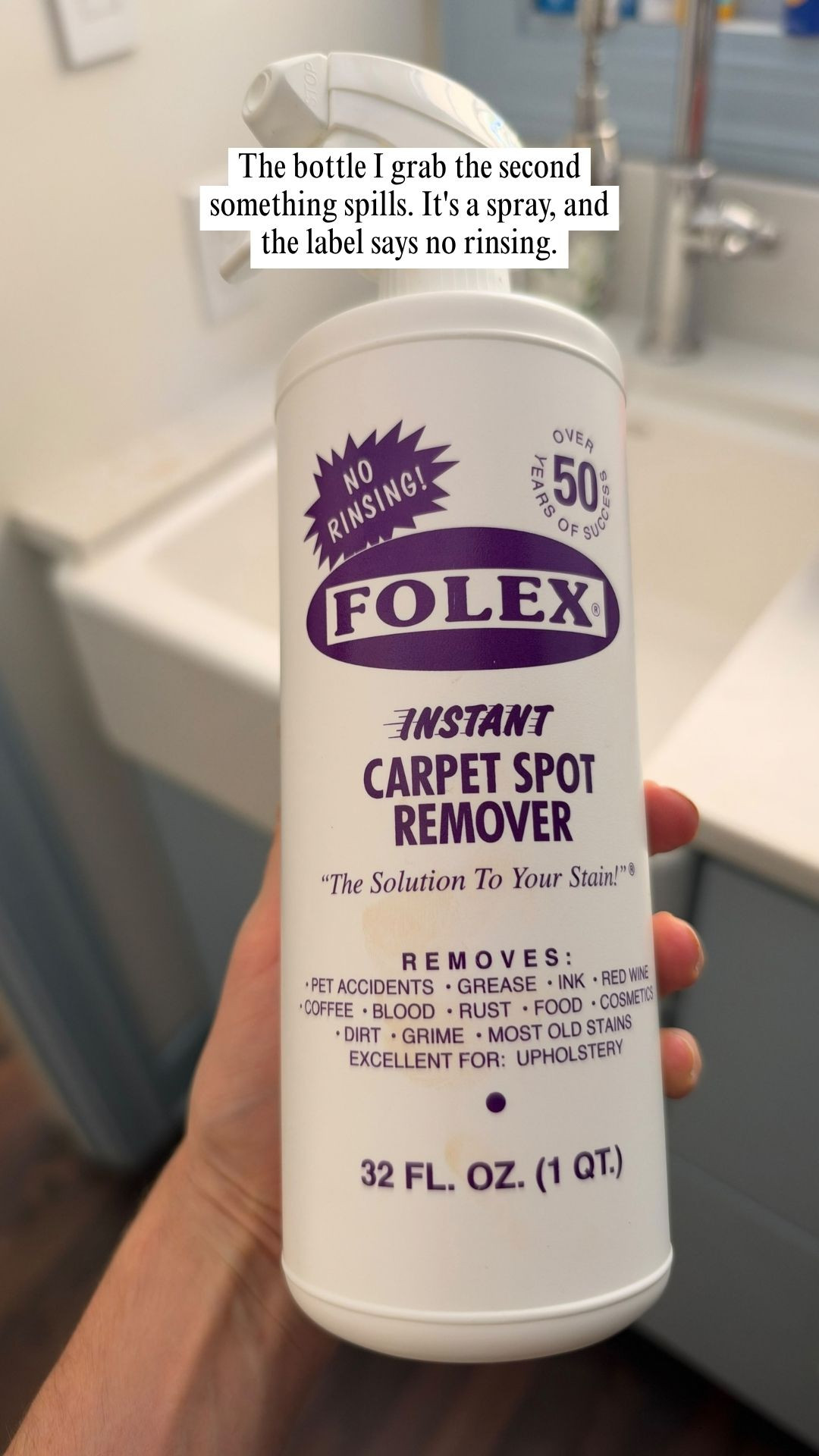 instant carpet spot cleaner? I'm sold. 

 #LTKHome #LTKSaleAlert