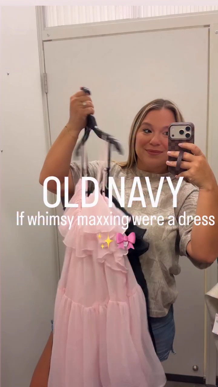 Such a cute dress!!! Pair it with a boot or a heel for date night! 

DRESS IS ON SALE FOR $12!!!!

#oldnavystyle #oldnavysale #midsizestyle #orlandoinfluencer #shopwithme

Date night dress
Mini dresses
Pink dress
Midsize style

#LTKSeasonal #LTKMidsize #LTKootd