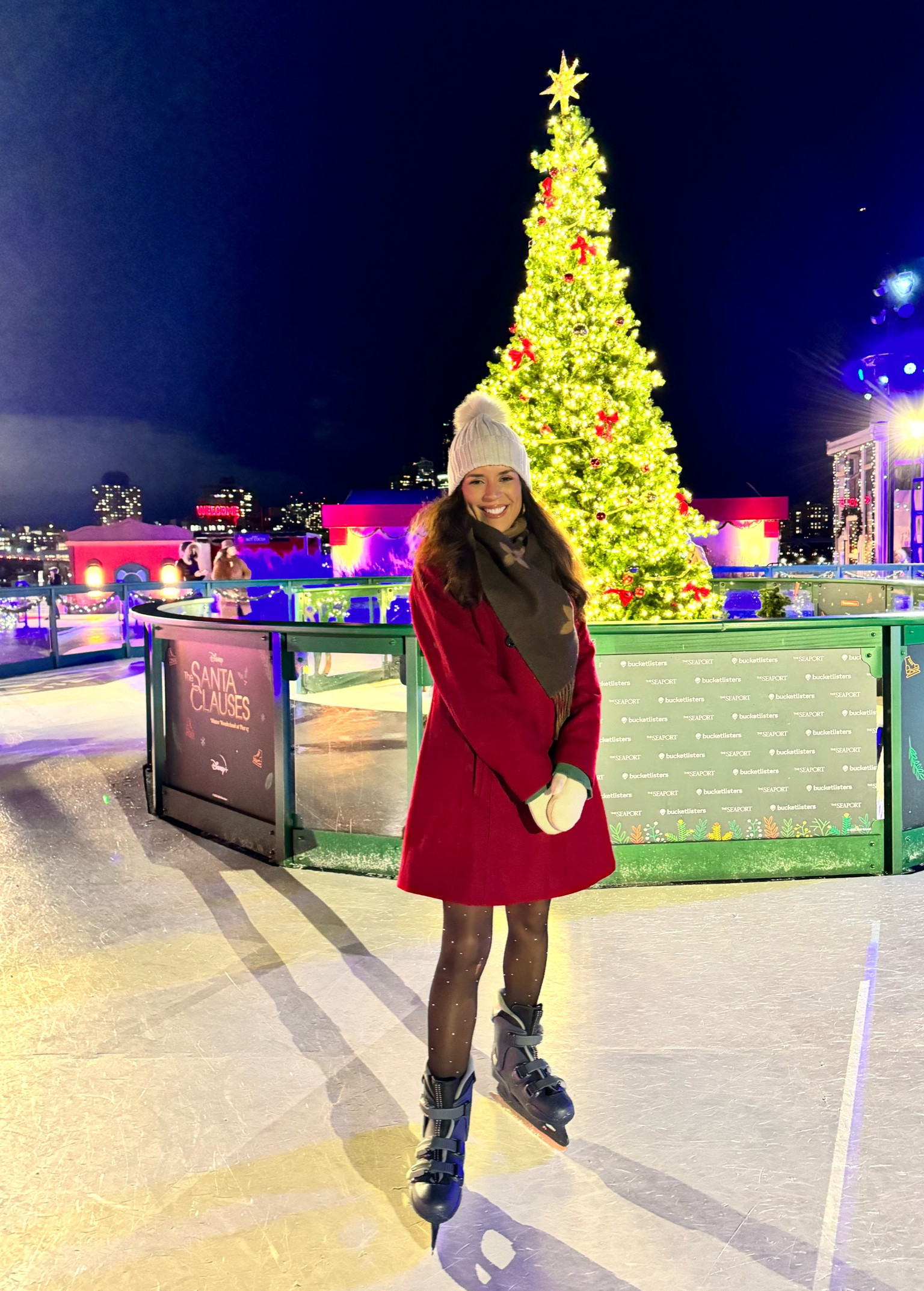 Loving NYC for the holidays ✨🎄🥰

#LTKSeasonal #LTKHoliday #LTKstyletip