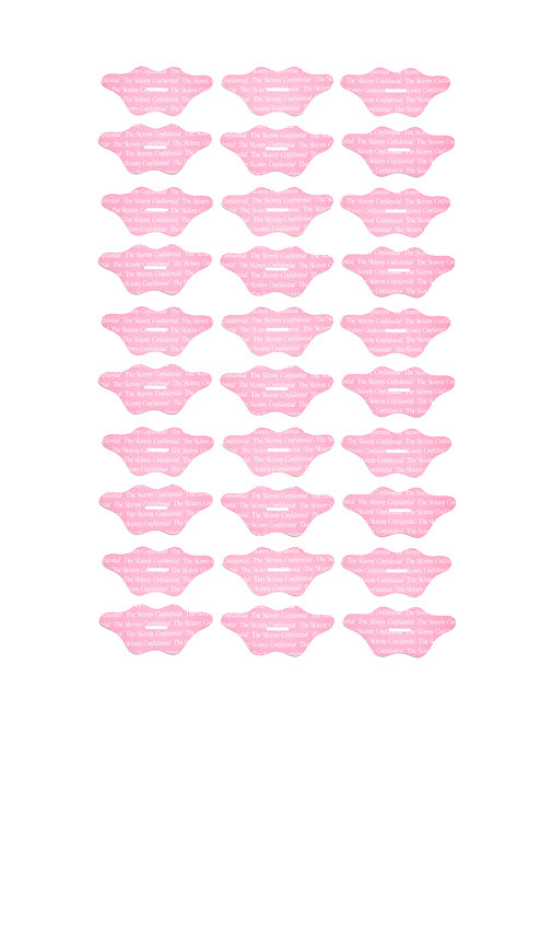 The Skinny Confidential MOUTH TAPE REFILL 呼吸嘴贴替换装 – N/A. 尺码 all. | Revolve Clothing (Global)