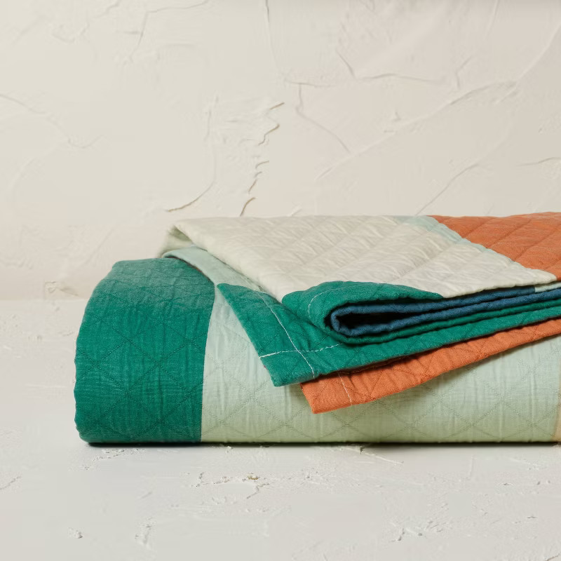 Jacquard Print Bed Blanket - Opalhouse™ designed with Jungalow™ | Target