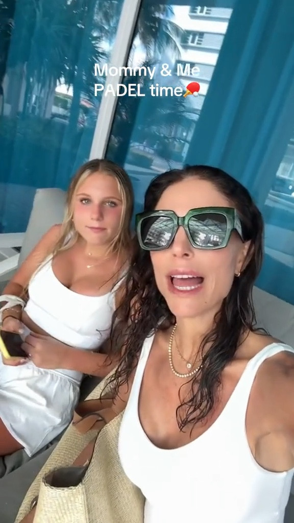 Mommy & Me Padel time 🏓🤍

#LTKStyleTip #LTKActive #LTKWatchNow