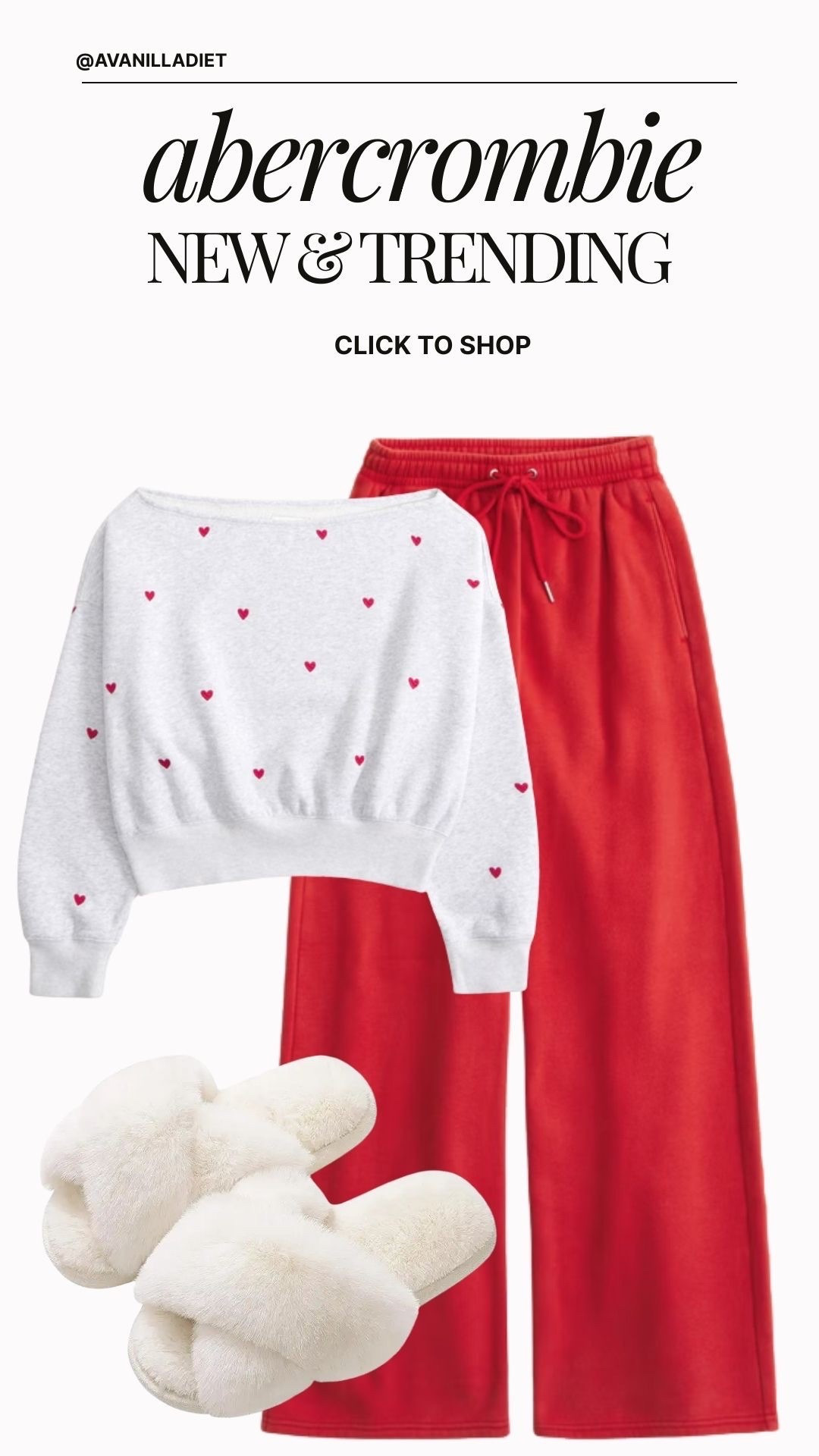 Abercrombie new & trending 🛍️
Perfect for valentines 💘 
#abercrombie #abercrombiefinds #trendingnow #casualchic #ltkfashion #newarrivals #stylefavorites #ValentinesDay 


#LTKgrwm #LTKValentine #LTKSeasonal