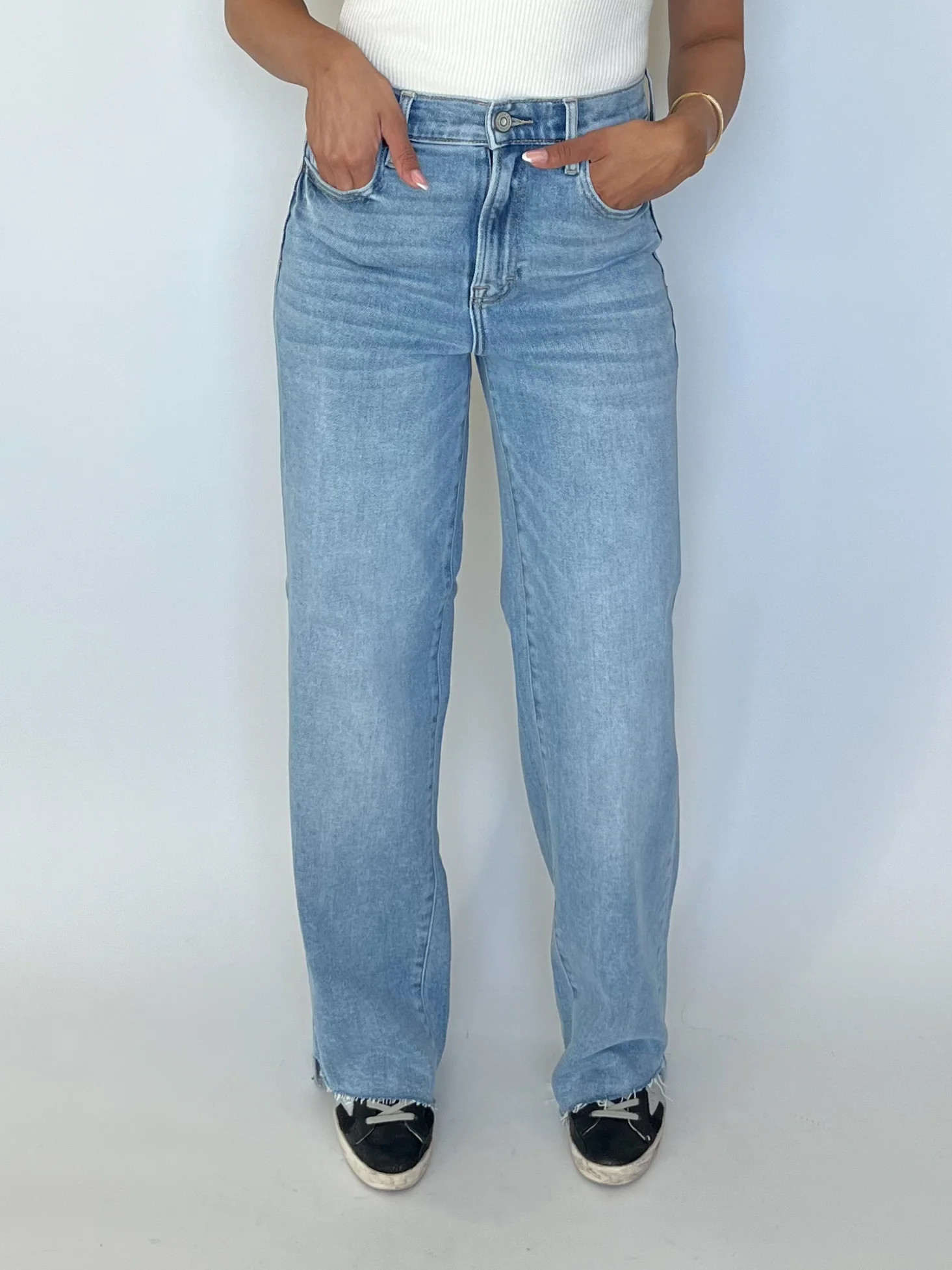 LOGAN DAD JEANS | Harper's Den