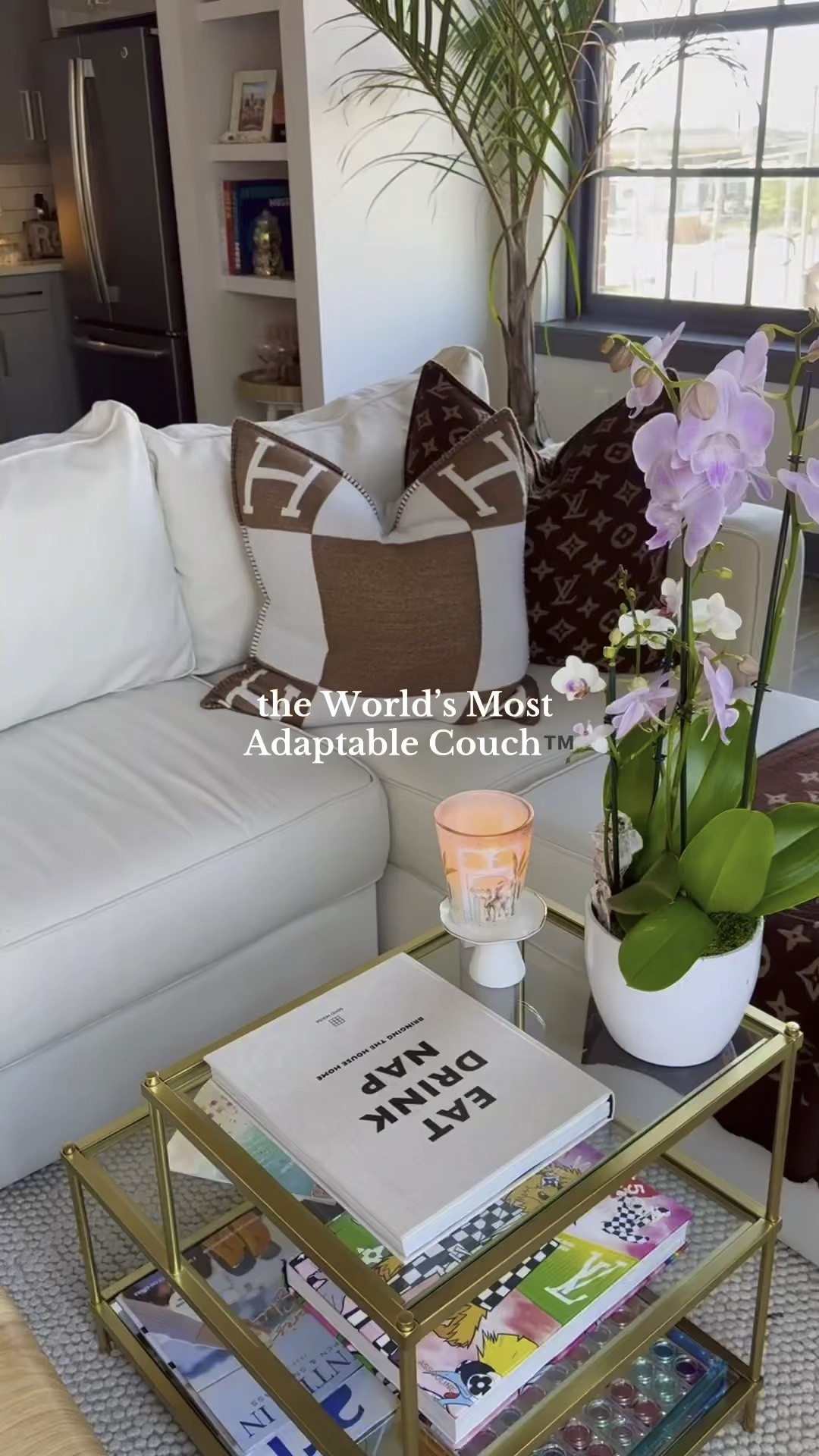 Loving my living room featuring the Lovesac Sactional in Coastal White Brushed Weave! 😍🛋️🤍 ON SALE NOW FOR 30% OFF

With its adaptable design of 3 seats, 5 sides, and 2 ends, I can't get enough of its versatility! Perfect for rearranging on a whim and hosting movie nights 🍿🎬🛋️Adding the drink holder & end table brought that extra touch of elegance, allowing me to showcase my favorite books or a cute plant while keeping my favorite beverage close at hand 🍷

Whether I'm lounging solo or entertaining friends, this couch is a game-changer!✨

 #LovesacLife #AdaptableComfort #InfluencerHome #LoveSac #WorldsMostAdaptableCouch #Couch #Home #ModularCouch #HomeDecor #LivingRoom 


#LTKFamily #LTKStyleTip #LTKHome