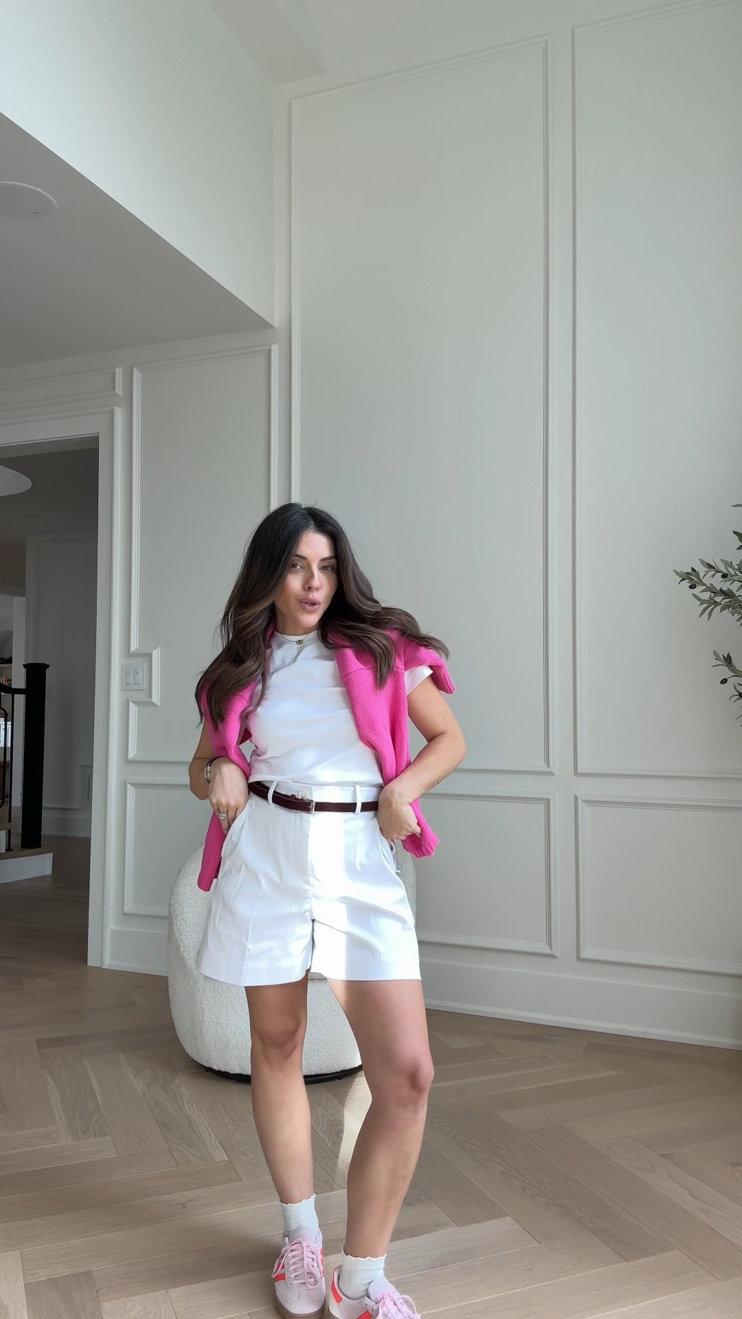  Use code GIULIANIXSPANX for 20% off your first purchase & free shipping! 

Shorts - size small 
Tee - size XS

#LTKcanada #LTKtravel #LTKspring