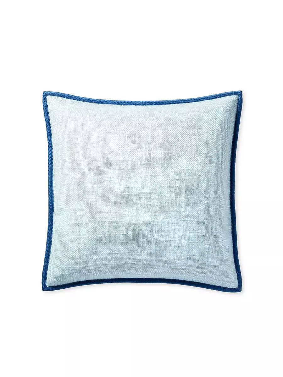 Easton Pillow Cover | Serena and Lily