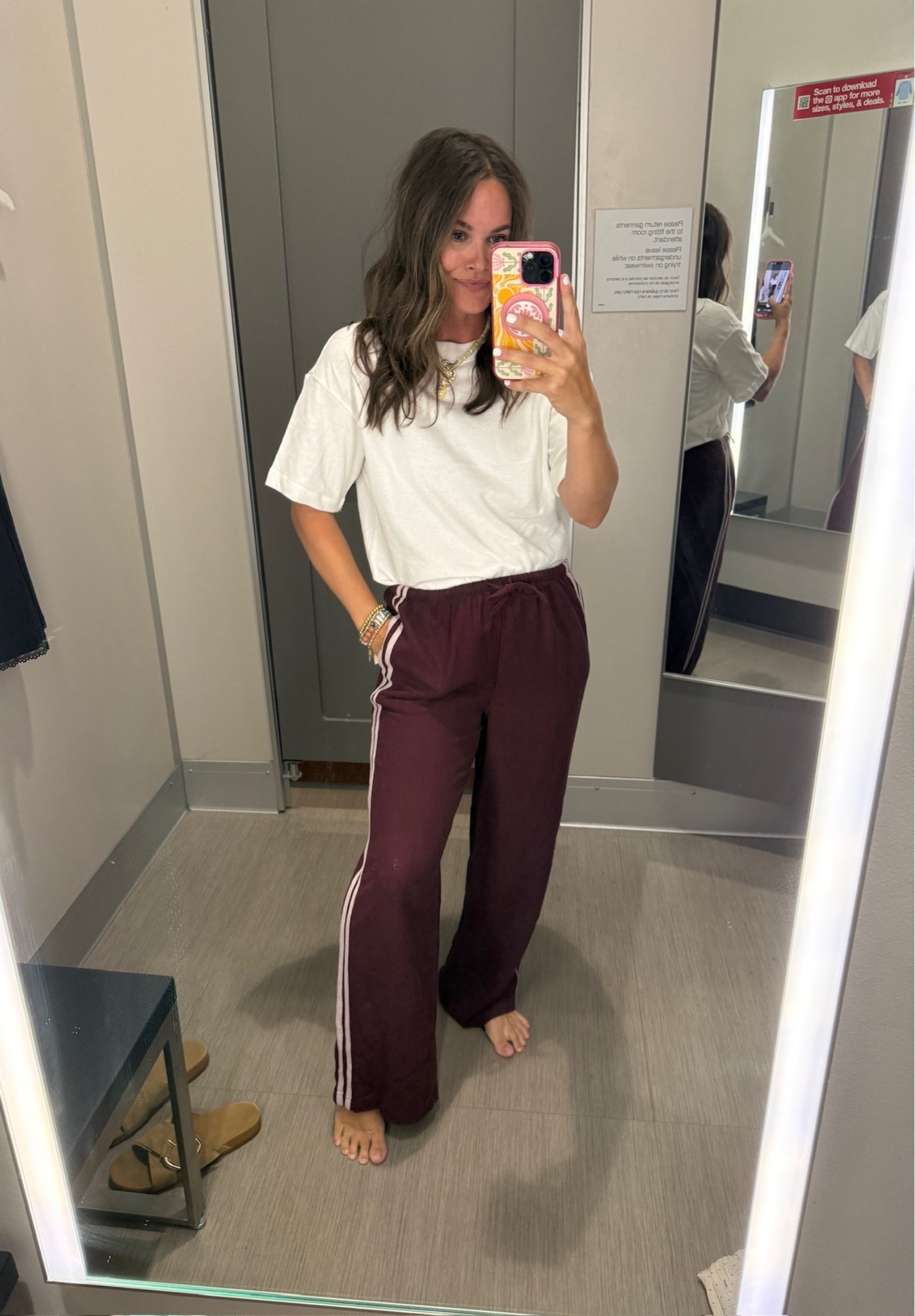 Another burgundy find 😍 these pants are comfy but still make a basic tee feel so cute!

#LTKootd #LTKSeasonal #LTKmomlife