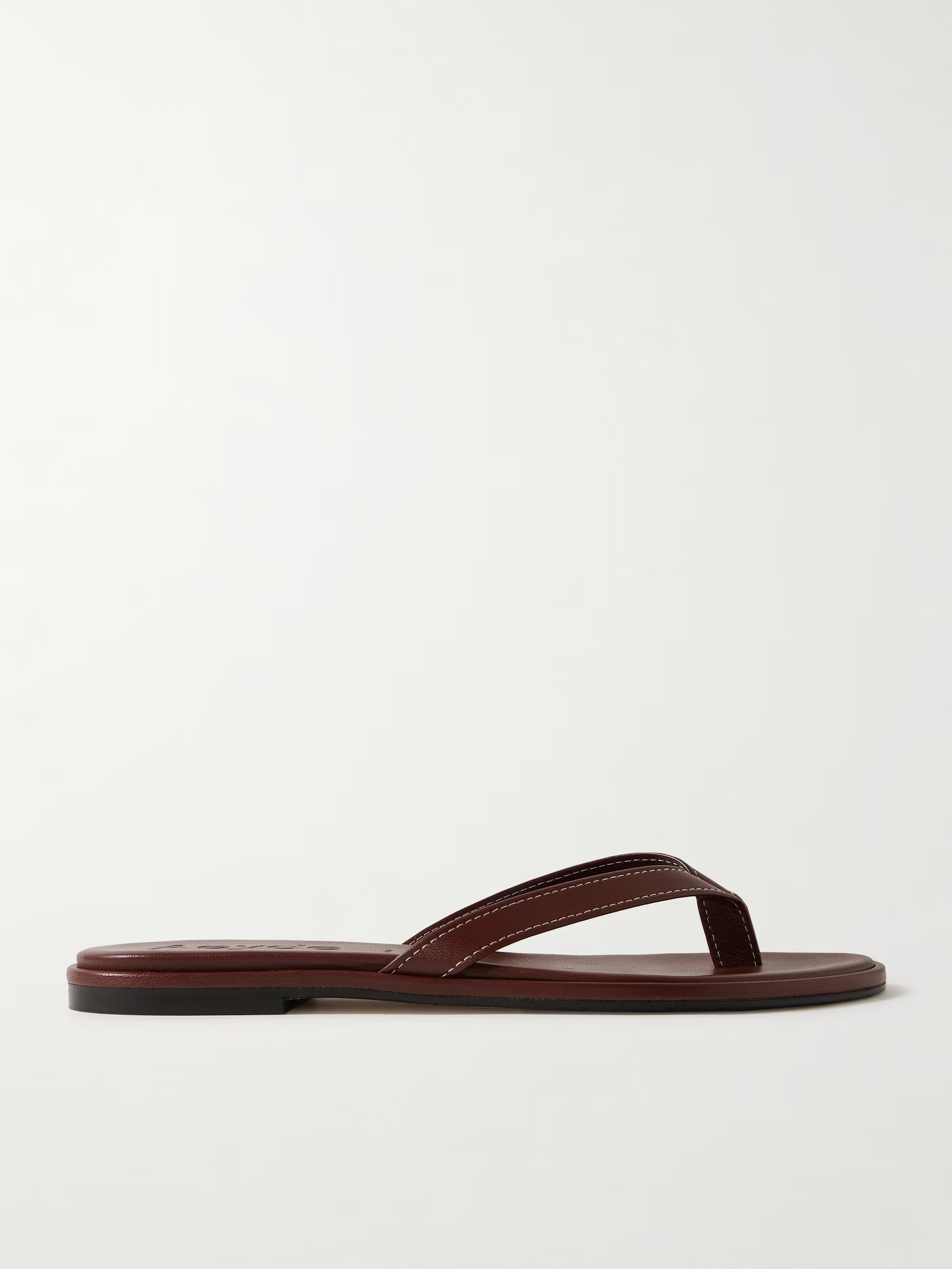 Melody leather flip flops | NET-A-PORTER (US)