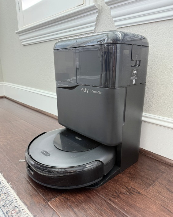 Nice drop on my Eufy vac/mop combo! 

 #LTKHome #LTKSaleAlert