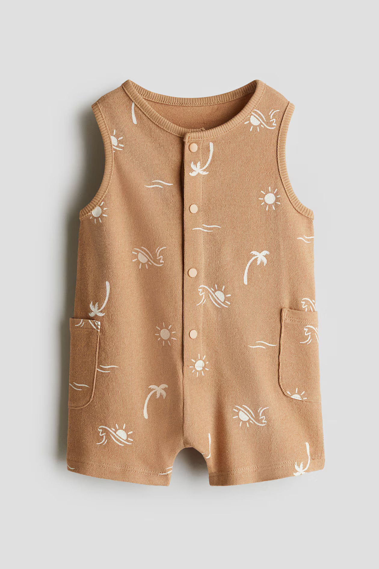 Terry Romper Suit | H&M (US + CA)