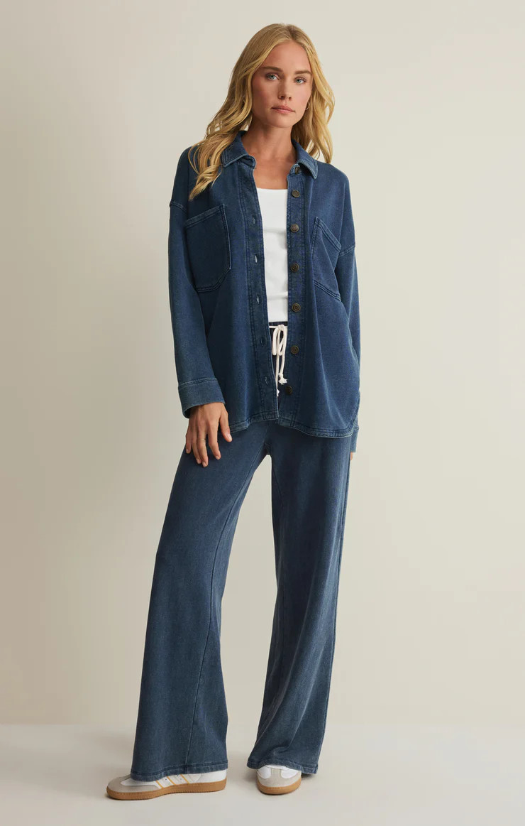 Hunter Knit Denim Pant | Z Supply