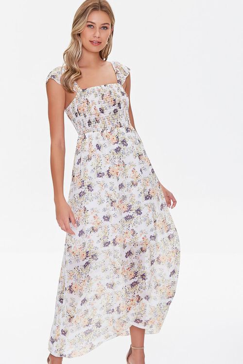 Floral Print Maxi Dress | Forever 21 (US)