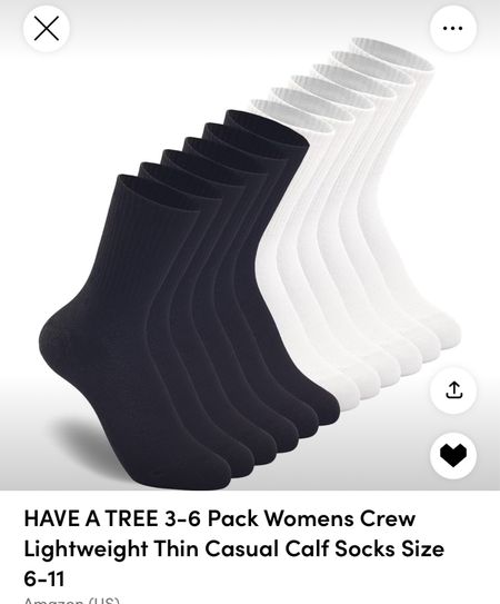Amazon socks 