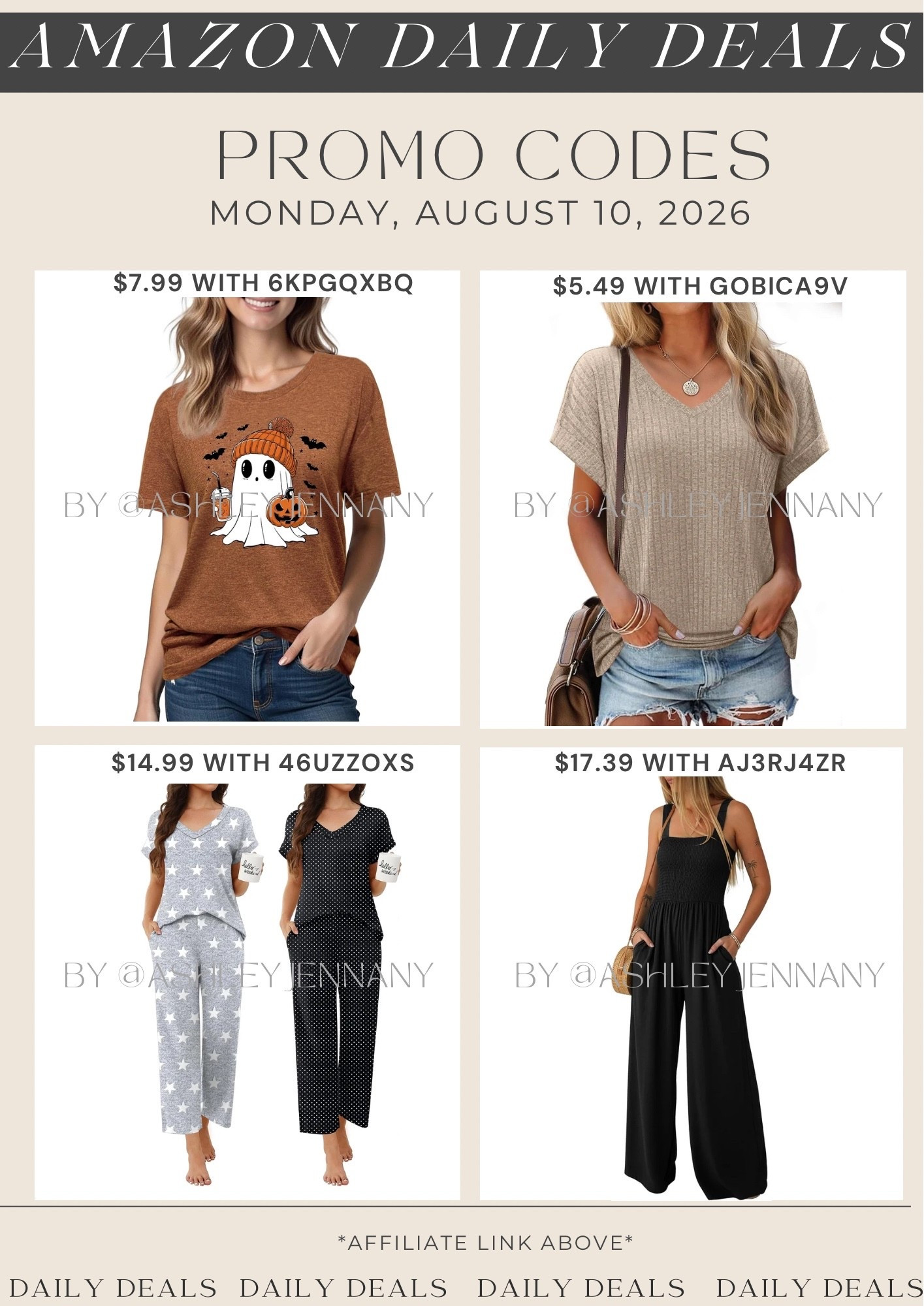 Amazon deals

#LTKSaleAlert #LTKMidsize #LTKSeasonal