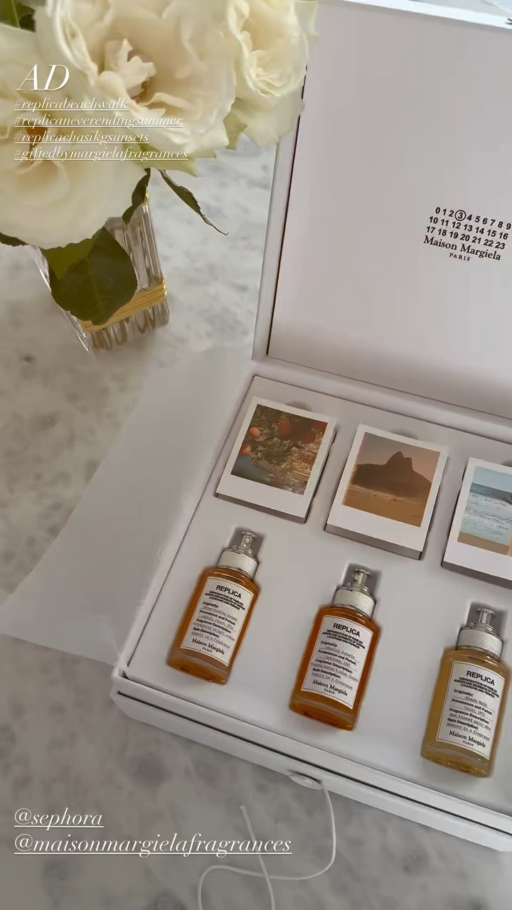 AD @maisonmargielafragrances  @sephora  #replicabeachwalk #replicaneverendingsummer #replicachasikgsunsets #giftedbymargielafragrances Love the whole idea of perfume layering - create your own personal blend and signaturer scent for different moments👸

#LTKselfcare #LTKBeauty