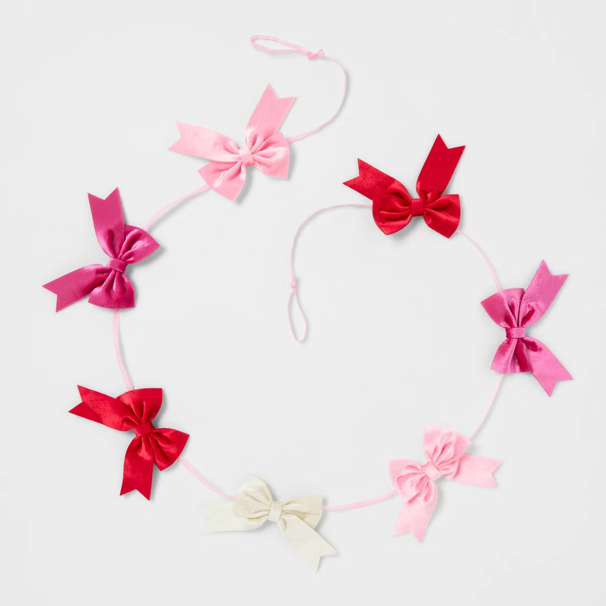 Valentine's Day Bow Garland - Spritz™ | Target