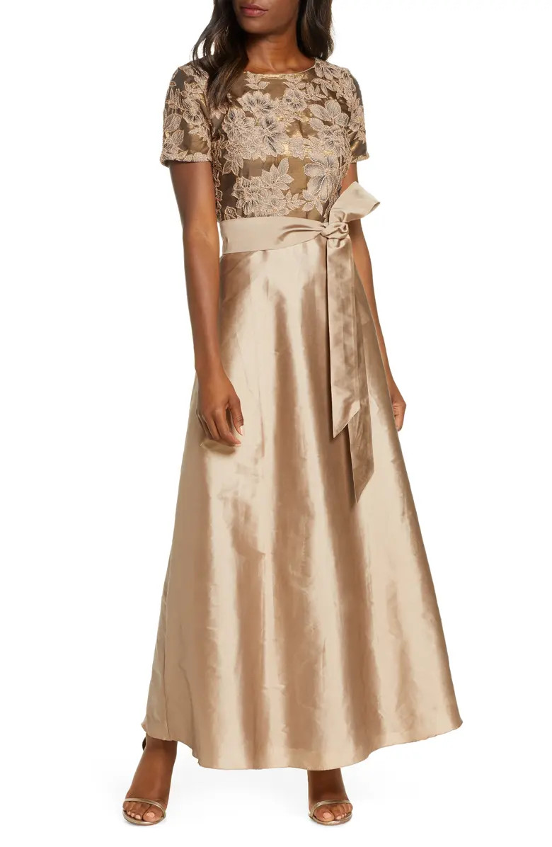 Pisarro Nights Beaded Taffeta Gown | Nordstrom | Nordstrom