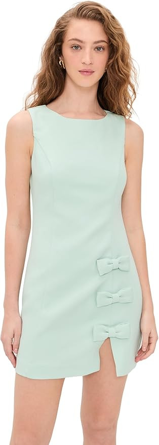 endless rose Women's Bow Slit Mini Dress | Amazon (US)