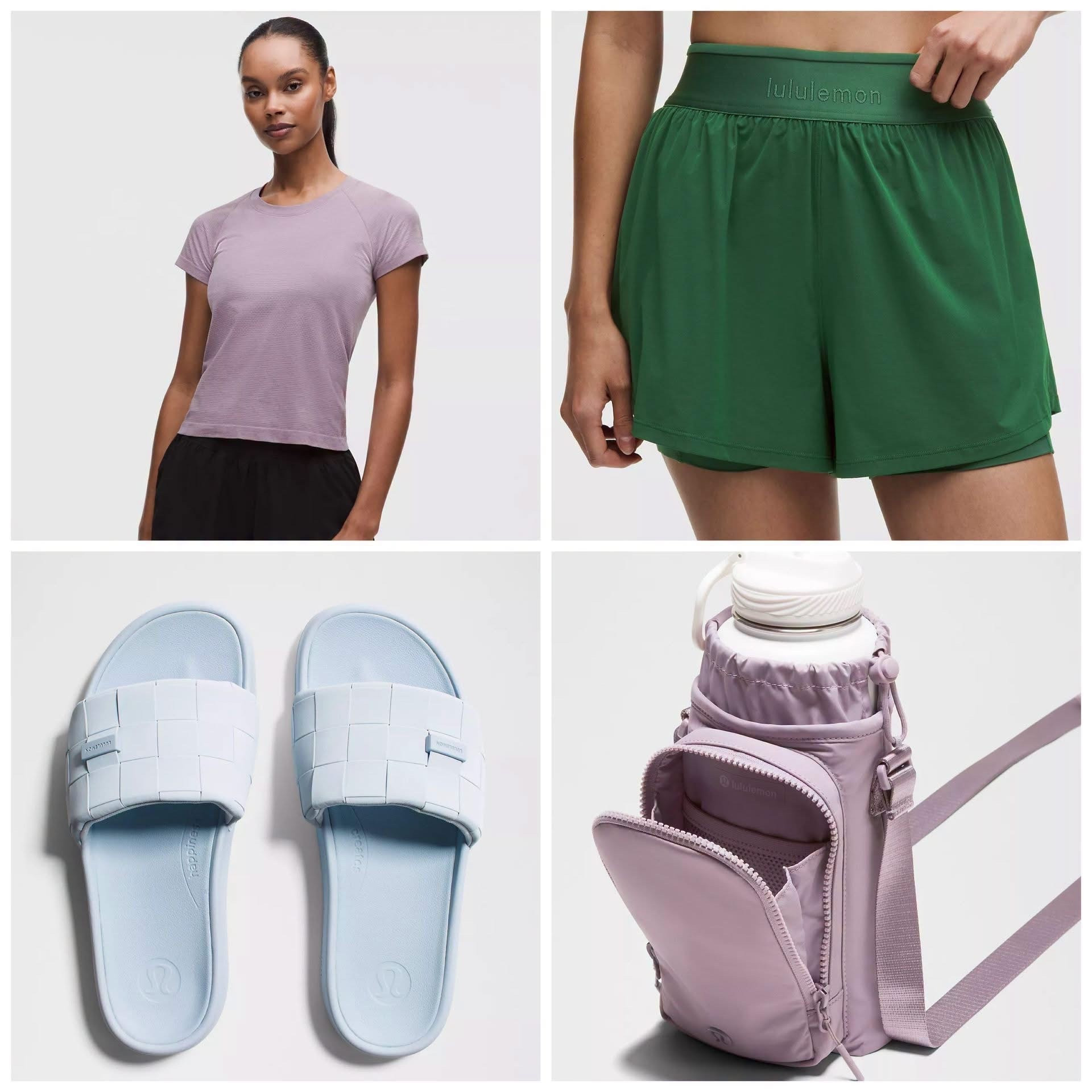 Give me all the cute sale items at Lululemon, FREE shipping! These slide sandals have been popular on my page! These green shorts are perfect if you are a Spartan fan too! 💚

#LTKootd #LTKSaleAlert #LTKSeasonal
