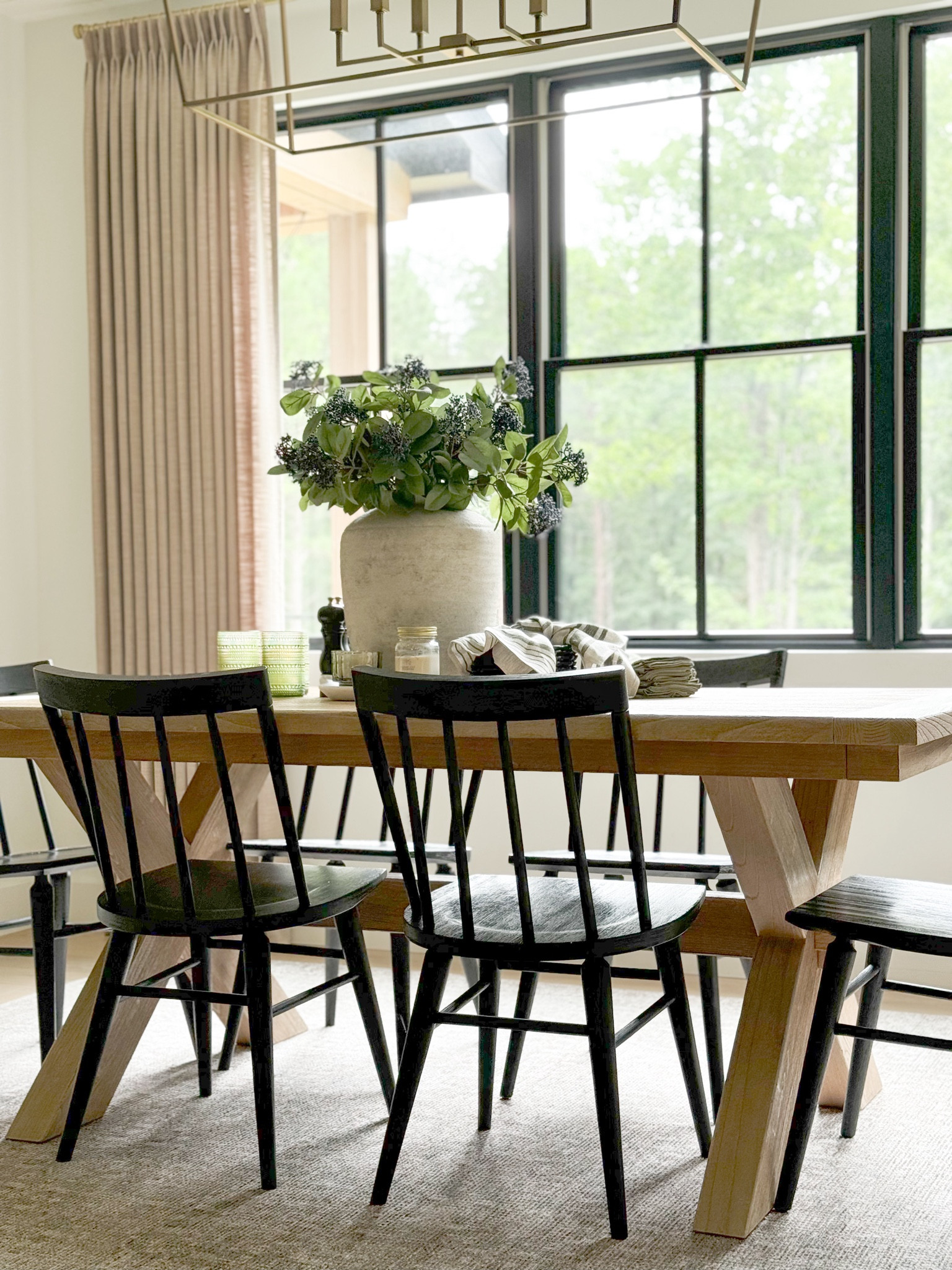 I swapped out the velvet curtains in our breakfast nook for a lighter fabric for the summer.  As soon as they arrived I couldn’t wait to get these gorgeous curtains hung up. 

These curtains are from the Liz Linen collection and they add gorgeous texture and the grey beige color is a beautiful neutral.  I love how much warmth & richness it adds to this space. 

What do you think of the update? 



Comment LINK and head to your inbox for a 🔗 to these beautiful custom curtains.  REMEMBER: must be following before requesting links so they don’t get hidden.  I also have them linked in my BIO!

https://liketk.it/4MuFk

LINK IN BIO TO SHOP MY FAV @twopagescurtains! 




#twopagescurtains #interiordesign #curtain #curtain #curtaindecor #curtaindesign #drapery #draperyhardware
#Itkhome #amazon #amazonhome #homedecor #homedecoration #styling #stylingtips #organicmodern #modern #customcurtains #homeinspo #homeinterior
#neutralhome #modernfarmhouse #moderntransitionaldesign 

#LTKHome #LTKStyleTip