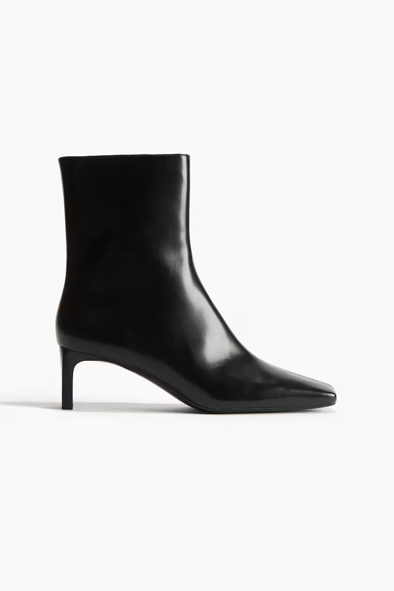 Heeled ankle boots | H&M (UK, MY, IN, SG, PH, TW, HK)