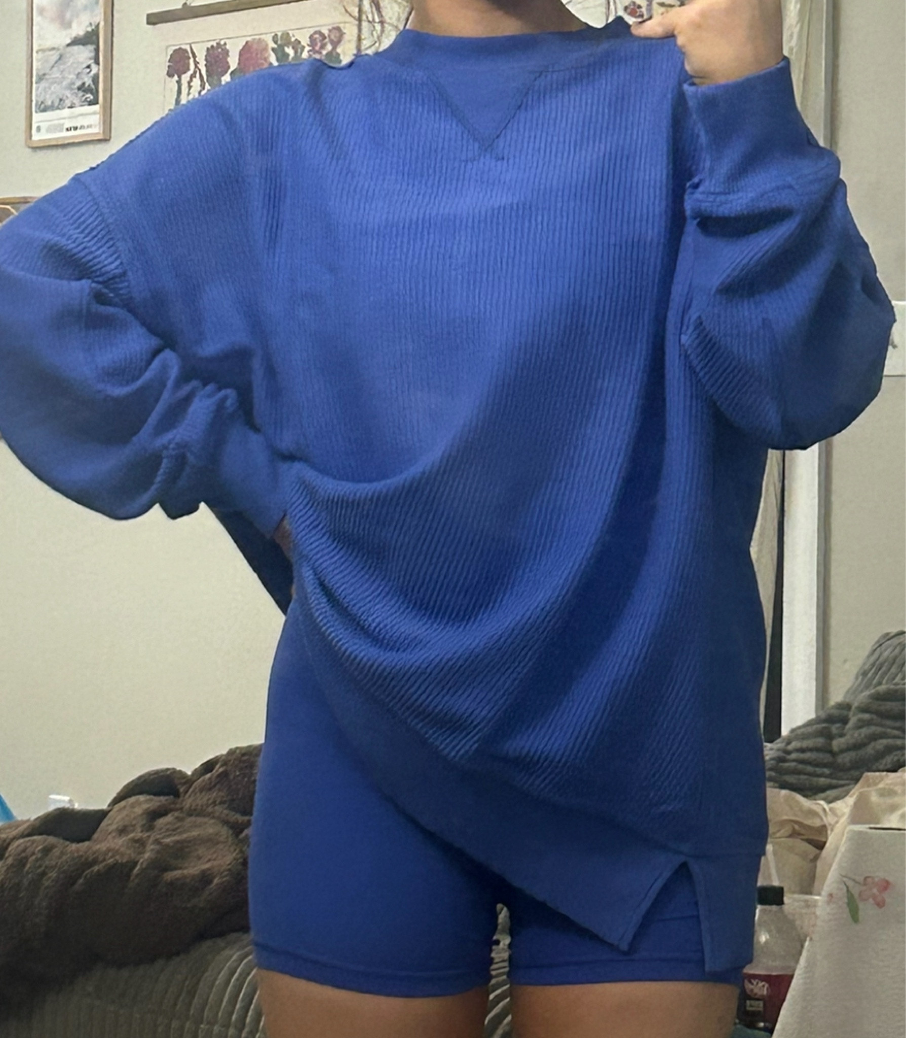 allllll the blueberry vibes with this cutie matching set 🫐🫐🫐🫐

#LTKFindsUnder50 #LTKSaleAlert #LTKTravel