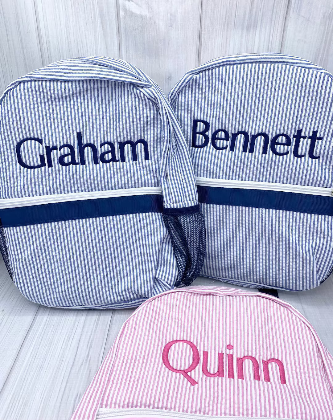 Monogrammed Baby Backpacks Personalized Toddler Backpacks - Etsy | Etsy (US)