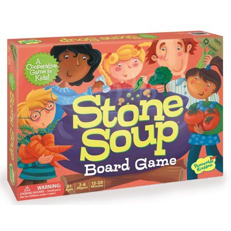 Stone Soup Award Winning Cooperative Matching Game for Kids, Stone Soup is the award-winning yummy m | Walmart (US)