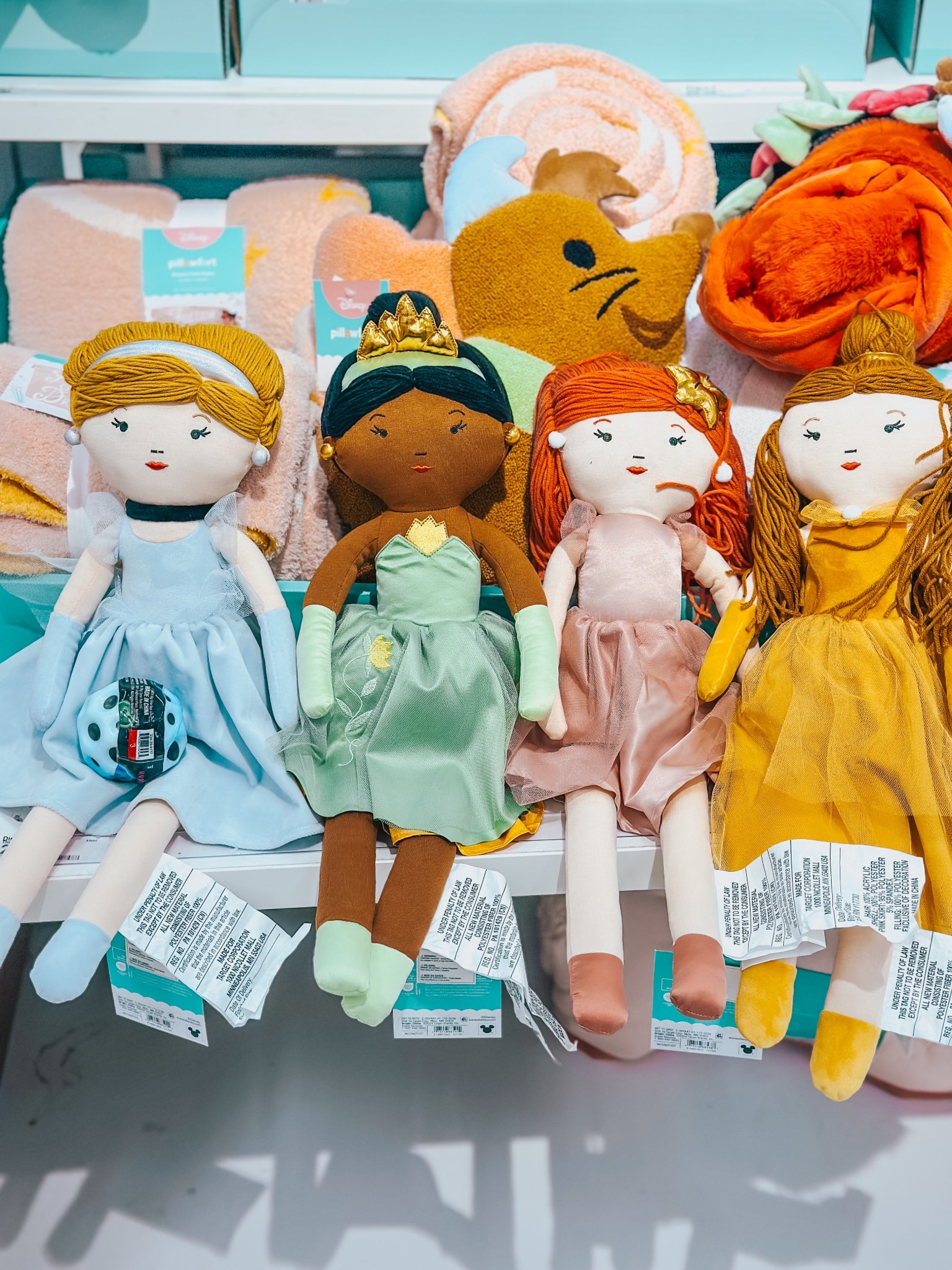 These Disney Princess dolls are gorgeous! You get 20% off online only! 

#LTKKids #LTKFamily #LTKBaby