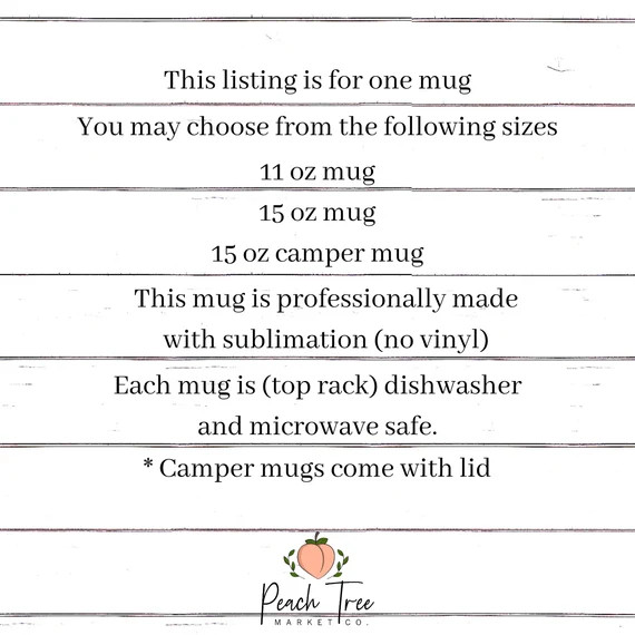 Merry Christmas Vintage Red Truck Coffee Mug | Etsy | Etsy (US)