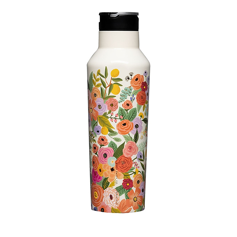 Corkcicle x Rifle Paper Co Stainless Steel 20 Oz Sport Canteen | Bloomingdale's (US)