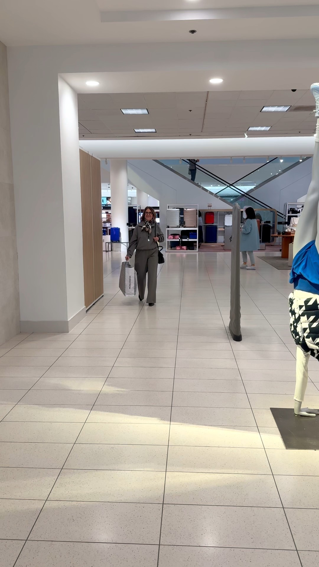 Retail walking (fast) ootd. 

Funnel neck jacket & pants. 


#LTKootd #LTKOver40 #LTKdayinmylife