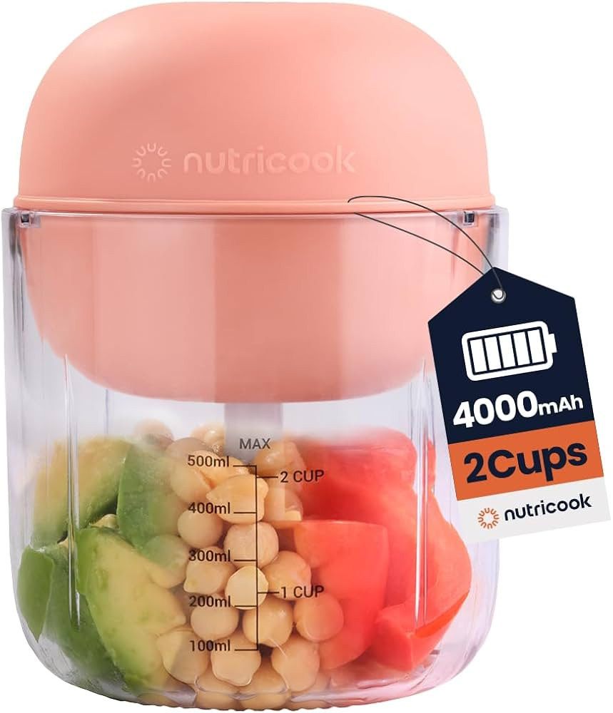 Choppi Cordless Electric Vegetable Chopper & Mini Food Processor for Dicing, Shredding, Mincing, ... | Amazon (US)