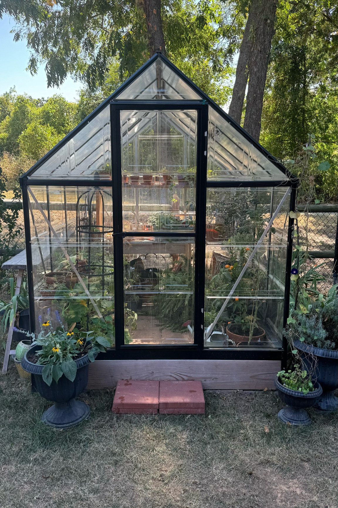 Get the greenhouse! It’s so worth it. So so so worth it! Don’t spend thousands. Spend a few hundred. 

#LTKHome