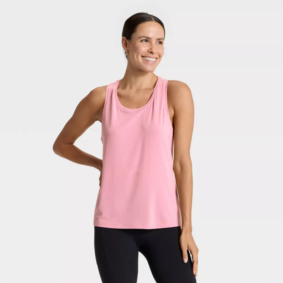 Women's Beyond Ease Racerback Tank Top - All In Motion™ | Target